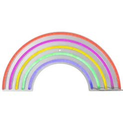 ATMOSPHERA Tube néon mural LED "Arc En Ciel" Discount