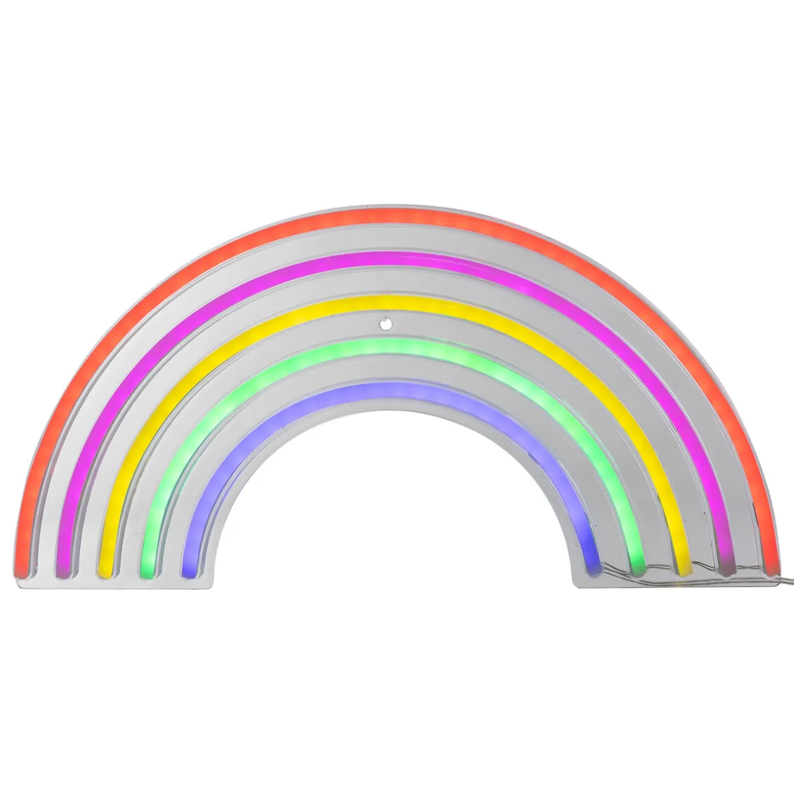 ATMOSPHERA Tube néon mural LED "Arc En Ciel" Discount
