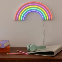 ATMOSPHERA Tube néon mural LED "Arc En Ciel" Discount