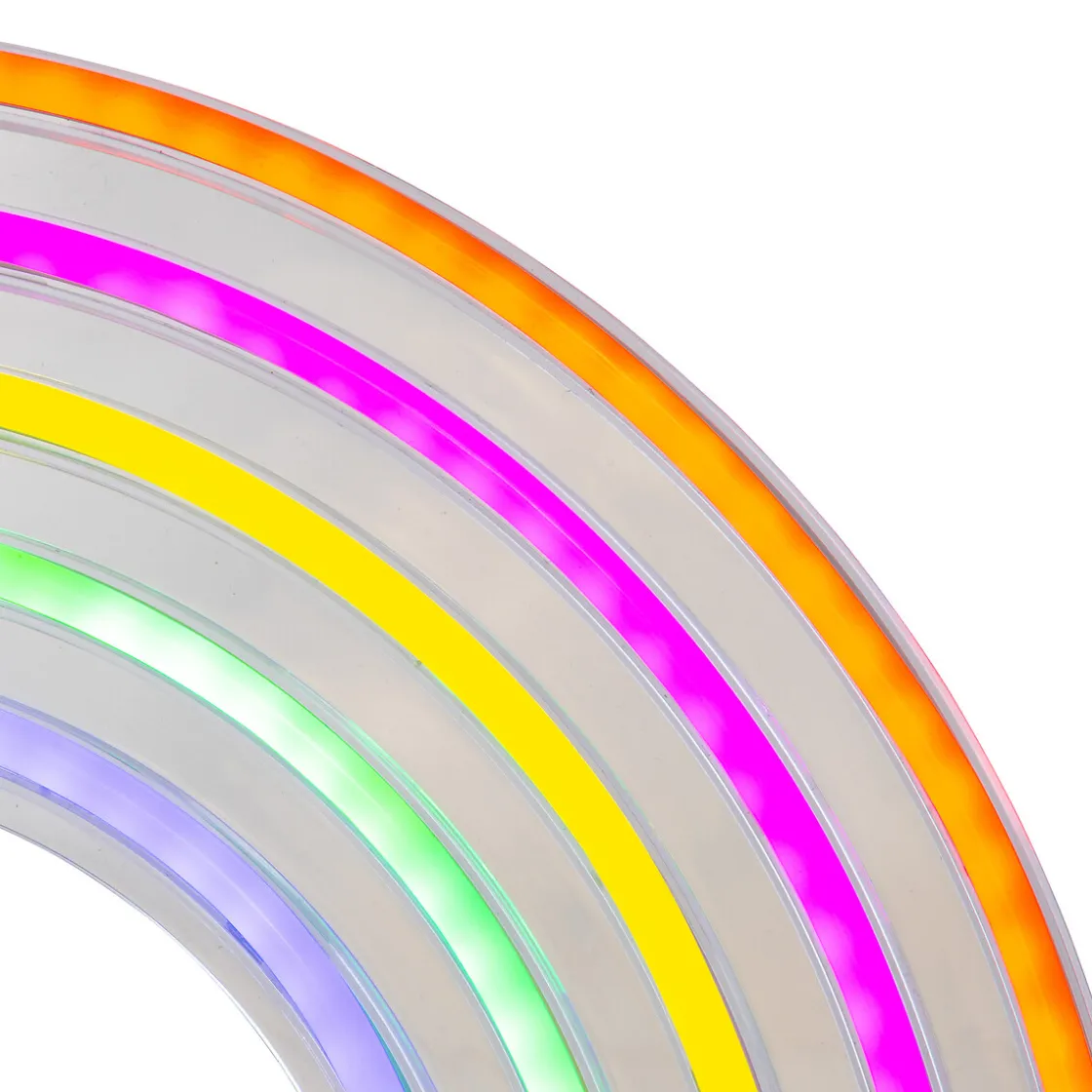 ATMOSPHERA Tube néon mural LED "Arc En Ciel" Discount