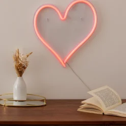 ATMOSPHERA Tube néon mural LED "Coeur" Clearance