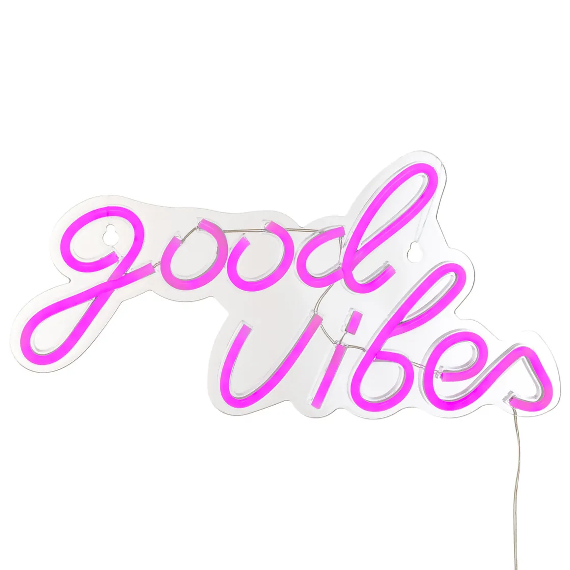 ATMOSPHERA Tube néon mural LED "Good Vibes" Discount