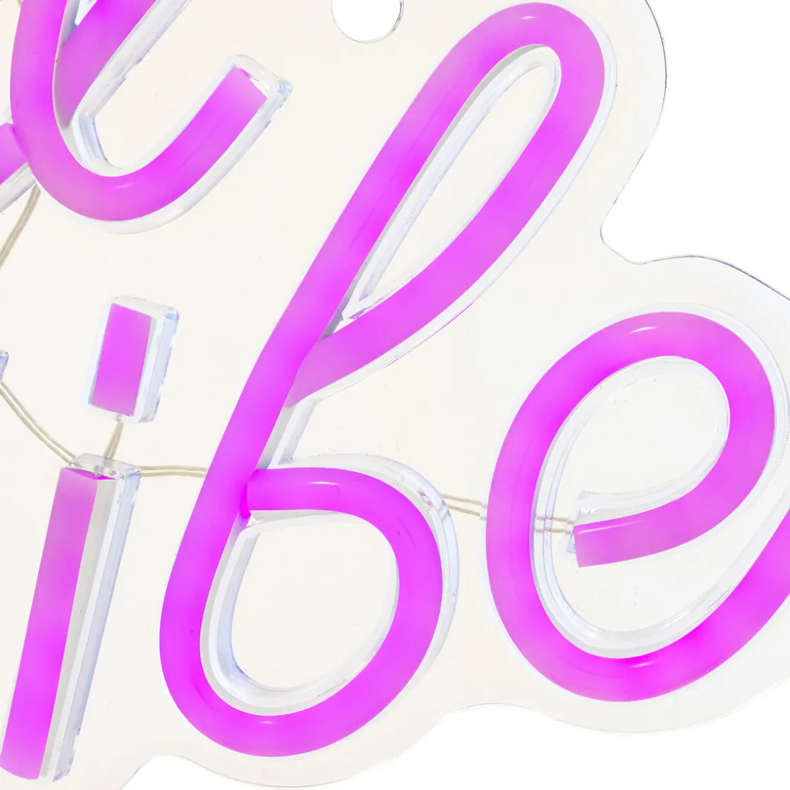 ATMOSPHERA Tube néon mural LED "Good Vibes" Discount