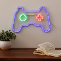 ATMOSPHERA Tube néon mural LED "Manette" Hot