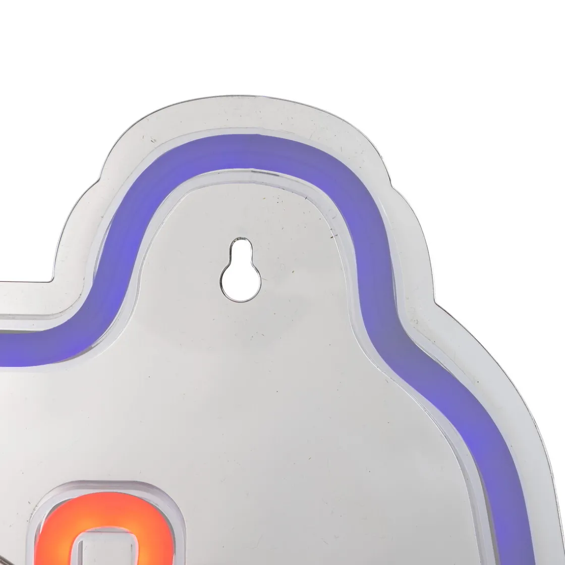 ATMOSPHERA Tube néon mural LED "Manette" Hot