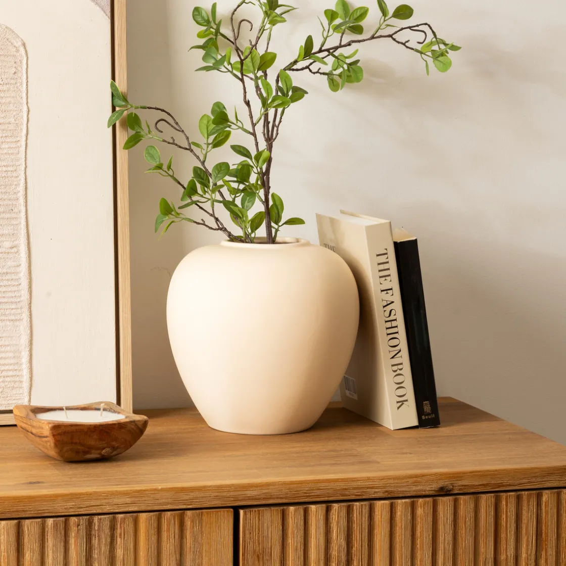 ATMOSPHERA Vase boule "Rily" Clearance