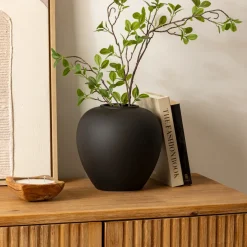 ATMOSPHERA Vase boule "Rily" Clearance