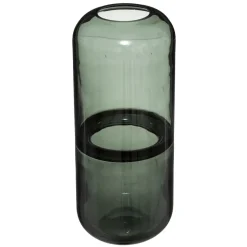 ATMOSPHERA Vase bouteille "Line", verre Sale