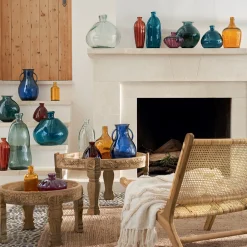 ATMOSPHERA Vase "Candy", verre recyclé Online