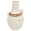 ATMOSPHERA Vase corde "The floral" Hot