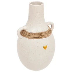 ATMOSPHERA Vase corde "The floral" Hot
