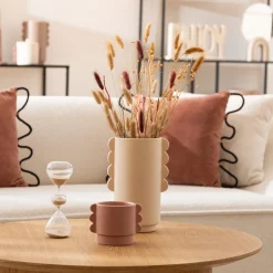 ATMOSPHERA Vase céramique "Hind" Hot