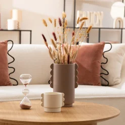 ATMOSPHERA Vase céramique 