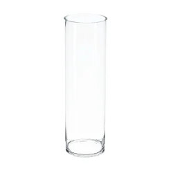 ATMOSPHERA Vase cylindre, verre Outlet