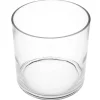 ATMOSPHERA Vase cylindre, verre Hot