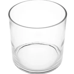 ATMOSPHERA Vase cylindre, verre Hot