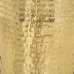ATMOSPHERA Vase "Gold", métal New