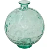 ATMOSPHERA Vase "Khem", verre recyclé D25 cm Outlet