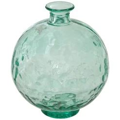 ATMOSPHERA Vase "Khem", verre recyclé D25 cm Outlet