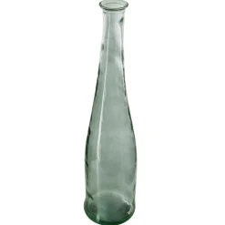 ATMOSPHERA Vase long, verre recyclé