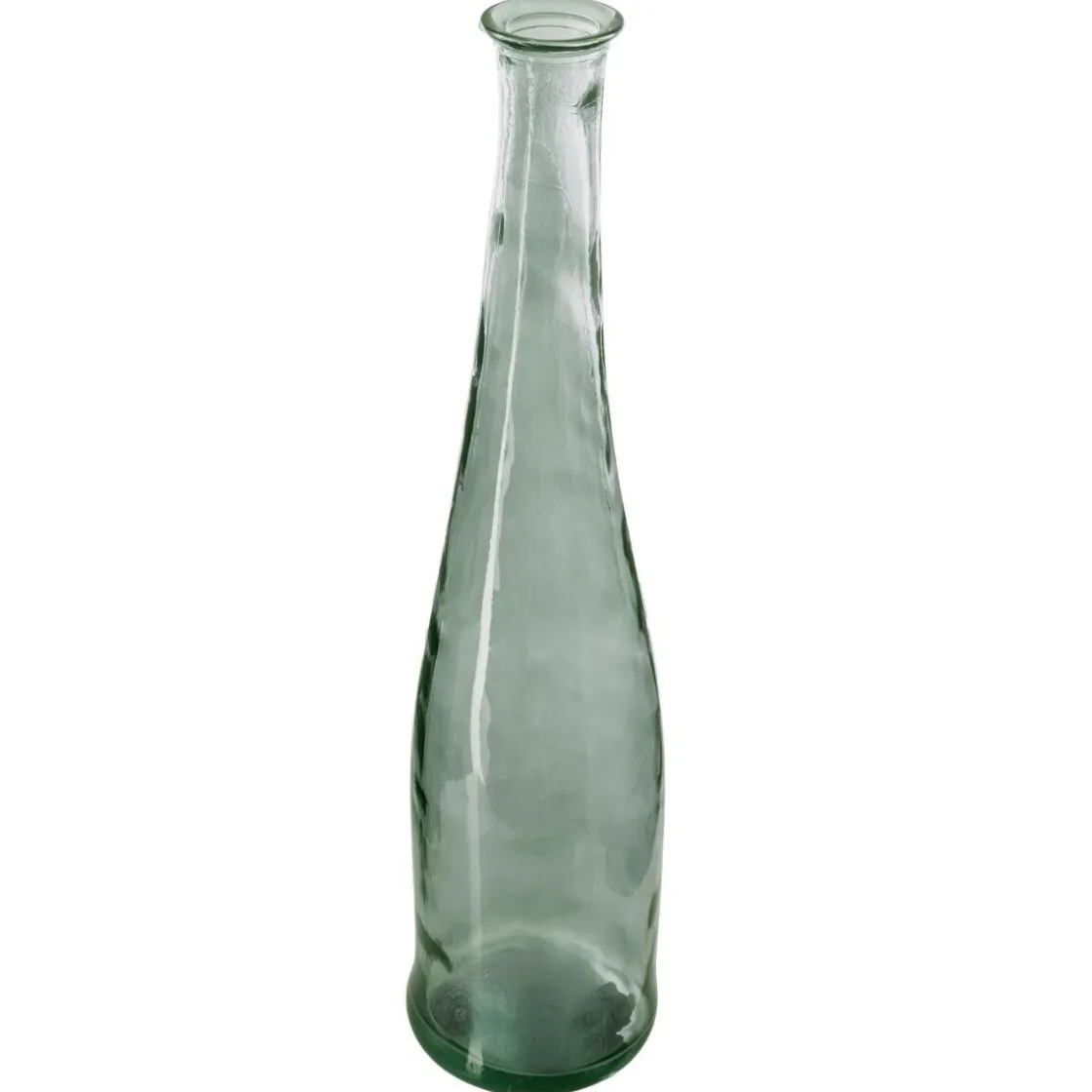 ATMOSPHERA Vase long, verre recyclé
