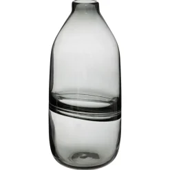 ATMOSPHERA Vase plat "Line", verre Outlet