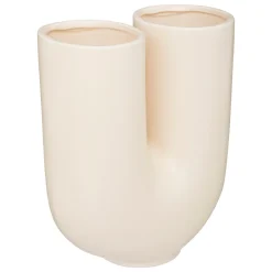 ATMOSPHERA Vase "Rivi", céramique New