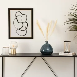 ATMOSPHERA Vase rond verre recyclé Outlet