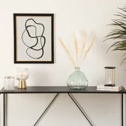 ATMOSPHERA Vase rond verre recyclé Discount