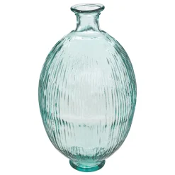 ATMOSPHERA Vase "Sen", verre recyclé Clearance