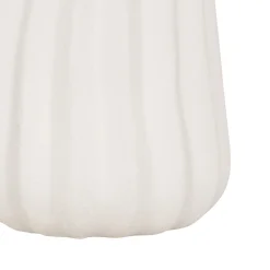 ATMOSPHERA Vase strié 