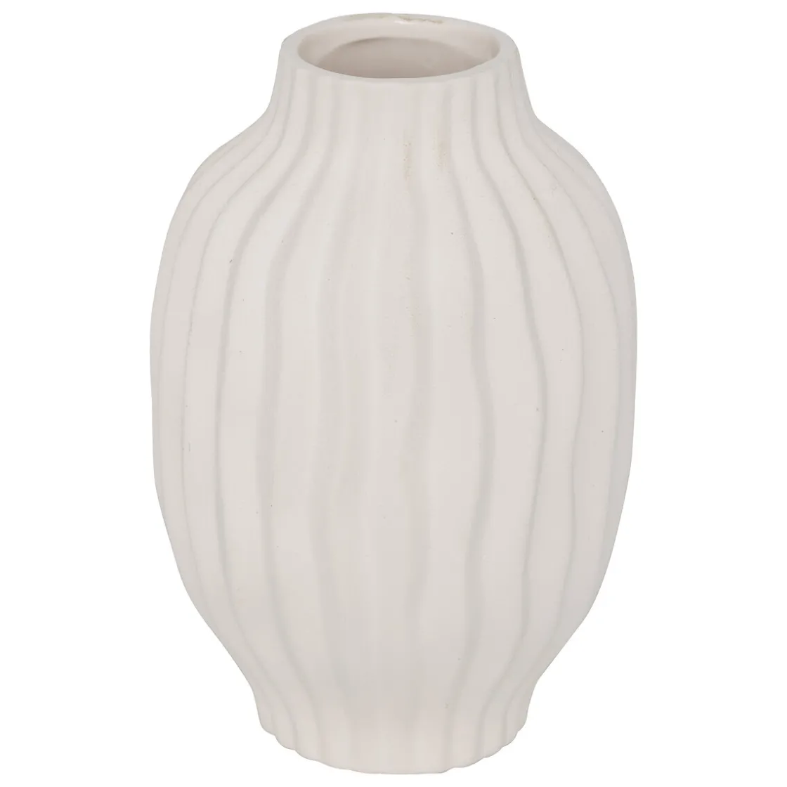 ATMOSPHERA Vase strié "Fernan" Hot