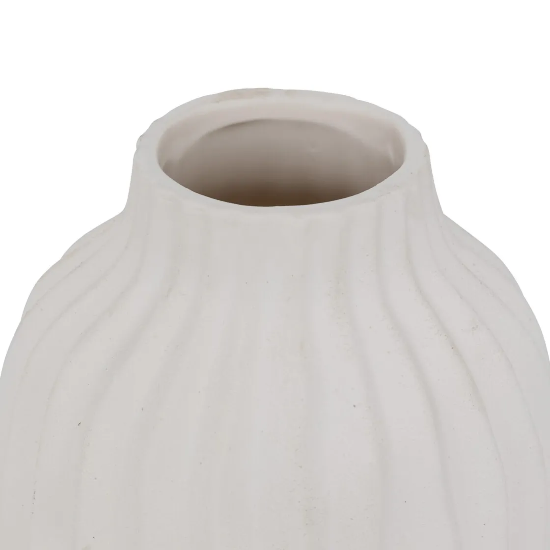 ATMOSPHERA Vase strié "Fernan" Hot