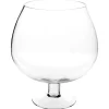 ATMOSPHERA Vase sur pied verre Clearance