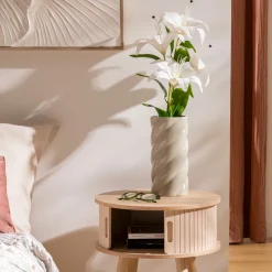 ATMOSPHERA Vase torsadé "Coby" Best