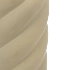 ATMOSPHERA Vase torsadé 