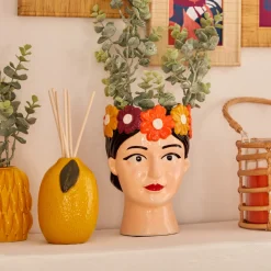 ATMOSPHERA Vase tête de femme "Yuca"