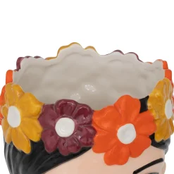 ATMOSPHERA Vase tête de femme 