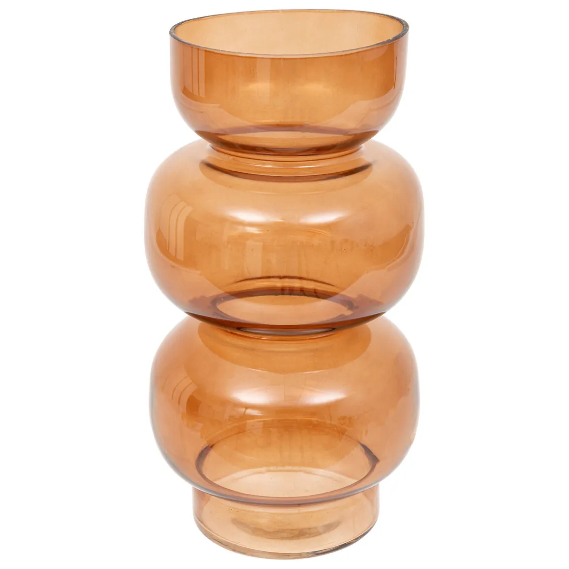 ATMOSPHERA Vase verre "Be vintage" Outlet