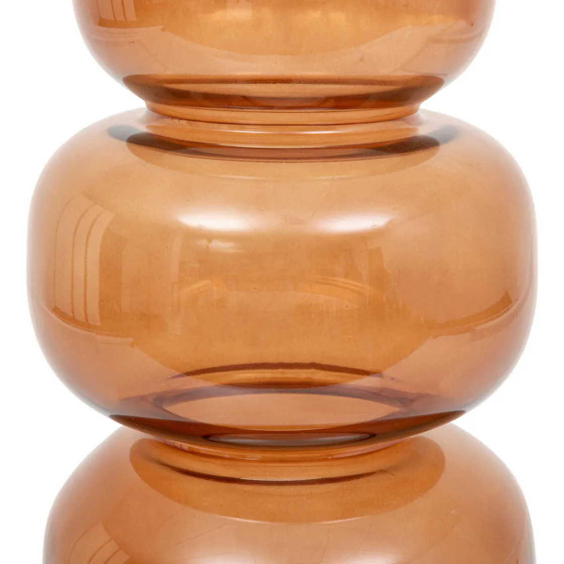 ATMOSPHERA Vase verre "Be vintage" Outlet