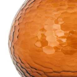 ATMOSPHERA Vase verre martelé 