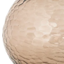 ATMOSPHERA Vase verre martelé 