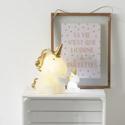 ATMOSPHERA Veilleuse enfant XL "Licorne" Best