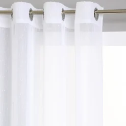 ATMOSPHERA Voilage à rayures Clearance