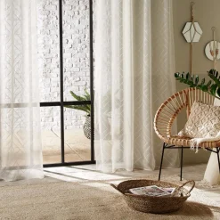 ATMOSPHERA Voilage brodé "Etnik" Discount