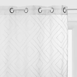 ATMOSPHERA Voilage brodé "Etnik" Discount