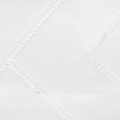 ATMOSPHERA Voilage brodé 