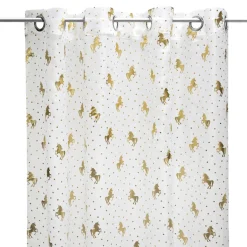 ATMOSPHERA Voilage enfant "Licorne" Hot