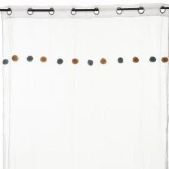 ATMOSPHERA Voilage enfant "Pompons" Discount