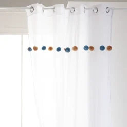 ATMOSPHERA Voilage enfant "Pompons" Discount